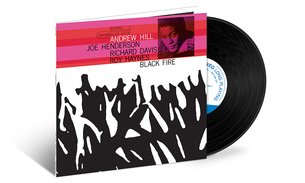 Andrew Hill - Blackfire